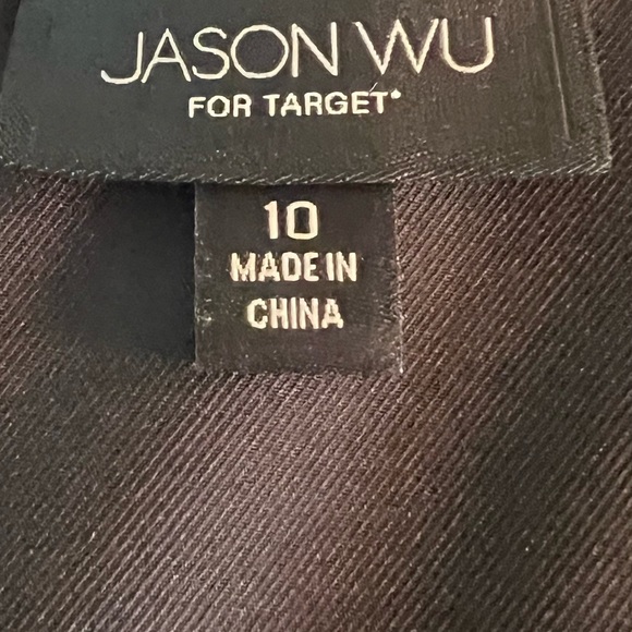 Jason Wu for Target (Limited Edition) Black Dress size 10 - Picture 6 of 8